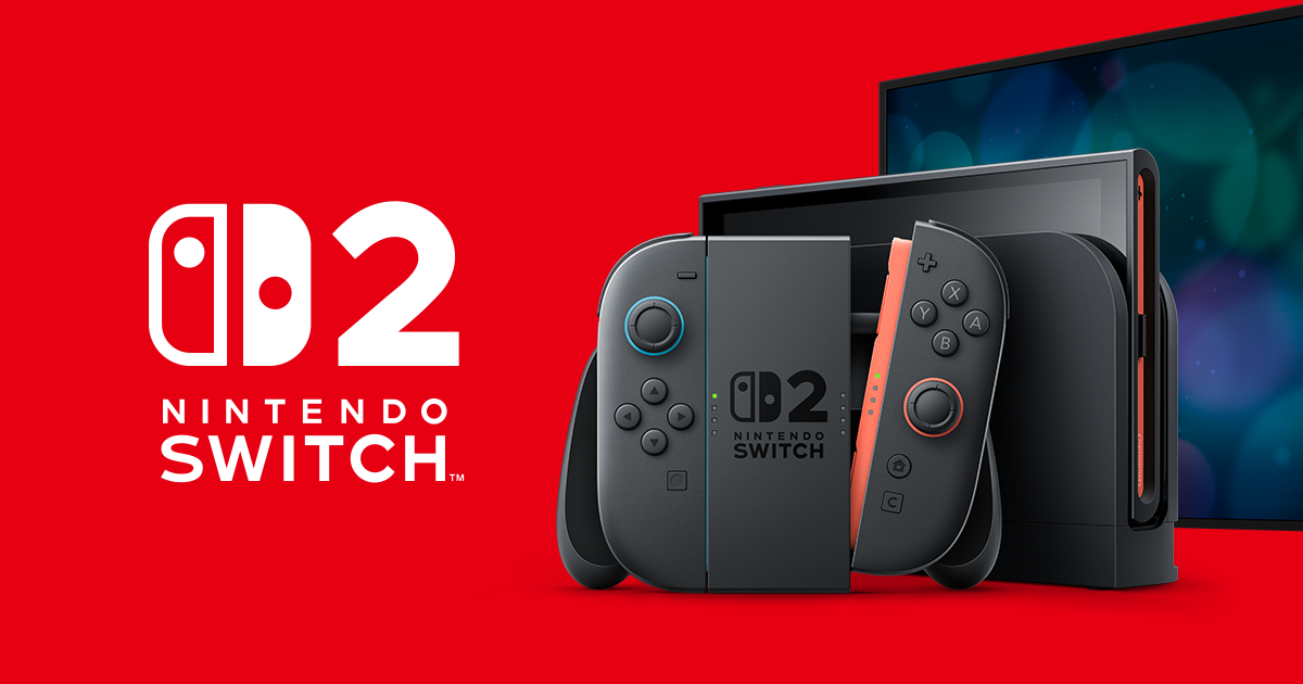 Novo Nintendo switch2!